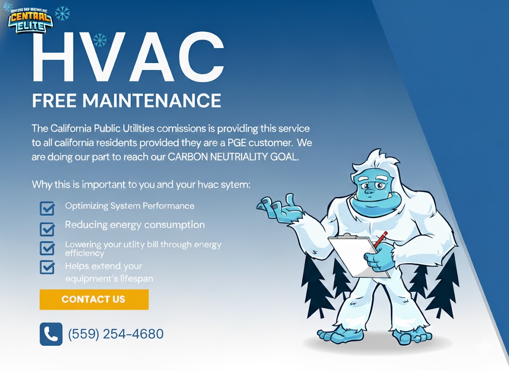 Central Elite Cooling and Heating - Fresno, CA